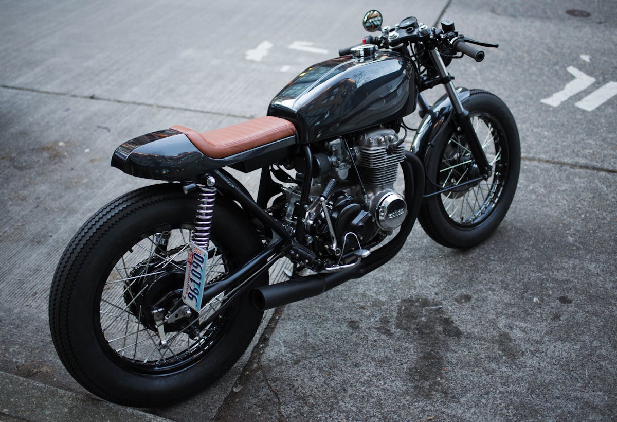 Yamaha XSR 155